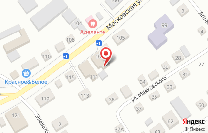 Автомастер в Новосибирске на карте