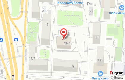 Бизнес-Недвижимость в Москве на карте