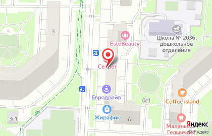 Аптека Планета Здоровья на улице Татьяны Макаровой на карте