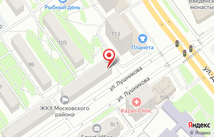 Парикмахерская Аделя на карте