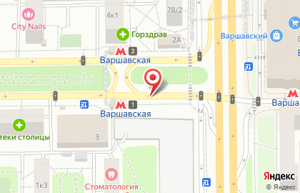 Стардог!s на Чонгарском бульваре на карте