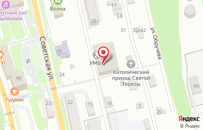 Управление МВД России по г. Петропавловску-Камчатскому на карте