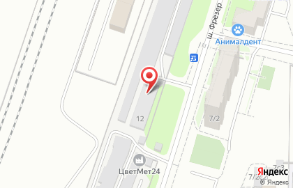 Производственно-торговая компания Измерительная техника в Нижегородском районе на карте