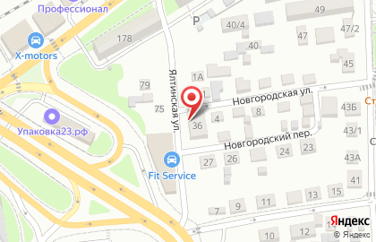 КРДэксперт, Независимый Экспертный Центр на карте