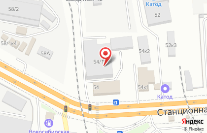 Компания ArtStone на площади Карла Маркса на карте