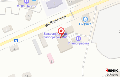 Нижегородский колледж теплоснабжения и автоматических систем управления на улице Вавилина на карте