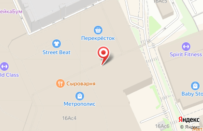Магазин DKNY в ТЦ Метрополис на карте