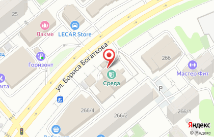 Новосибирский художественный театр Среда на карте