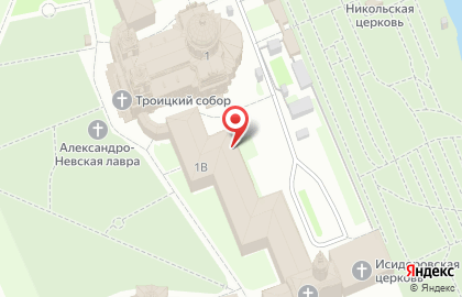 Феодоровская на карте