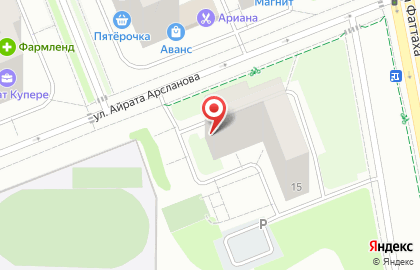 Магазин табачной продукции в Кировском районе на карте