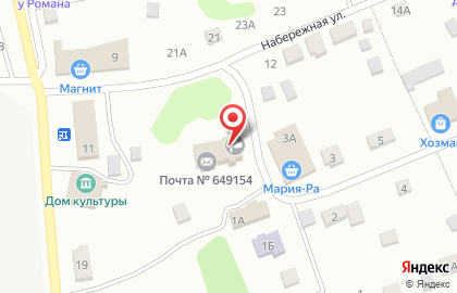 Цветочный магазин в Горно-Алтайске на карте