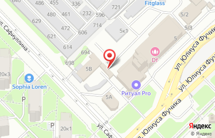 Move Agency на карте