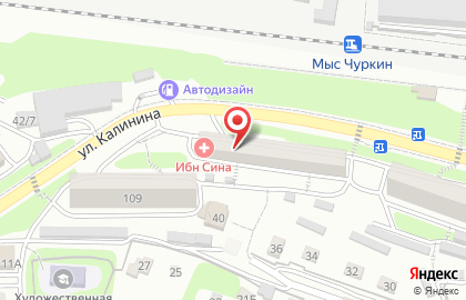 Студия красоты Влюблённый Пион на карте