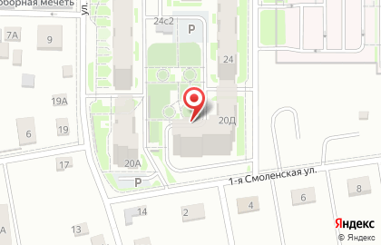 Строящиеся объекты, ЗАО Культбытстрой на карте