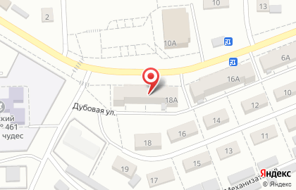 Продовольственный магазин Погребок в Советском районе на карте