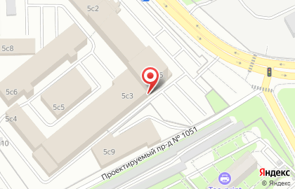 ООО Мир Наливной Парфюмерии в Огородном проезде на карте