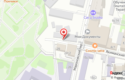 Текстилка5 во 2-м Бабьегородском переулке на карте