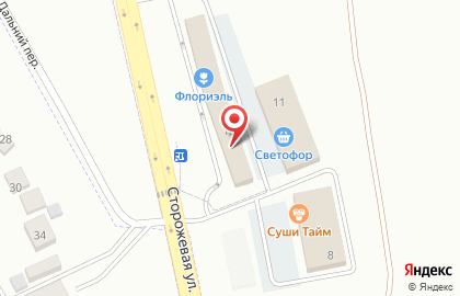 Магазин Рыба из Цеха на карте