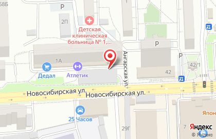 Оптово-розничный специализированный магазин обоев Репорт на Красномосковской улице на карте