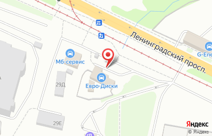 Фирма по производству фиксаторов арматуры Пластик76 на Ленинградском проспекте на карте