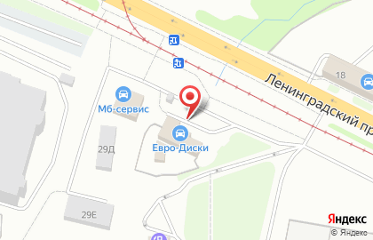 Мебельная компания Желтый кит на карте