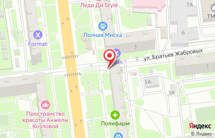 Мастерская по ремонту обуви Zigzag на улице Лейтейзена на карте