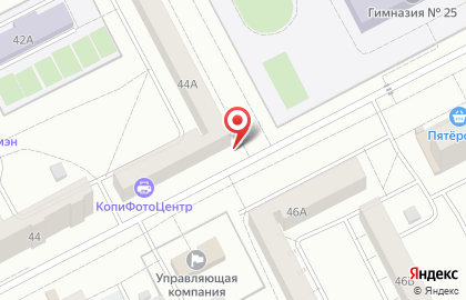 Салон красоты Лилия на бульваре Строителей на карте