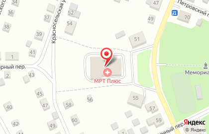 Диагностический центр МРТ Плюс на улице Кирова на карте