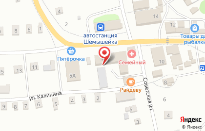 Магазин у дома Бристоль на улице Дзержинского на карте