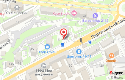 Ювелирный салон-мастерская Golden Store на Партизанском проспекте на карте