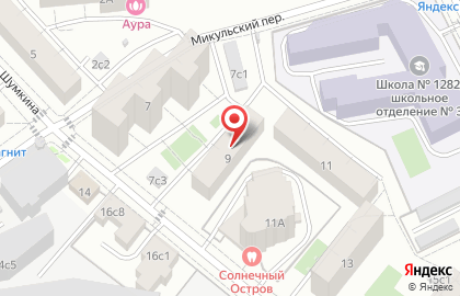 Апартаменты City Inn Сокольники на карте