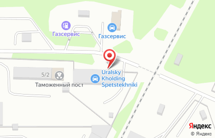 ООО СтальАвтоПром на карте