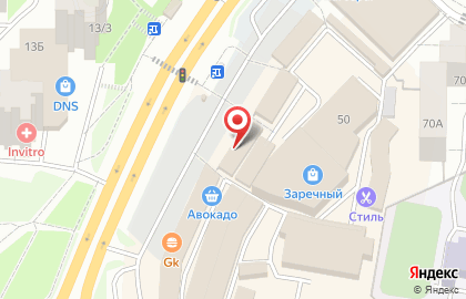 Офис продаж Билайн на улице Косарева на карте