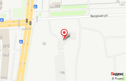 Шиномонтажная мастерская ШинСервис24 в Красногвардейском районе на карте