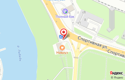 Цветы на Спортивной на карте