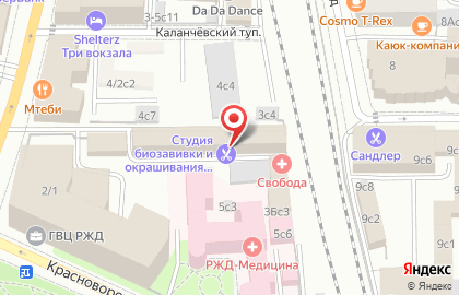 Школа-студия рисования для взрослых DaDaArt на карте