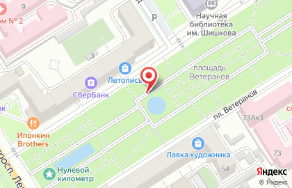 Fedorov на карте