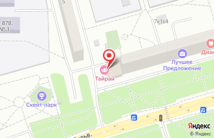 Фотокопицентр ЮИКСФото на Ореховом бульваре на карте