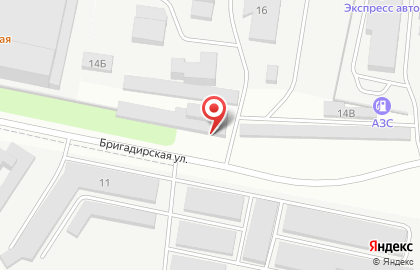 Торговая компания Интер-сервис в Свердловском районе на карте
