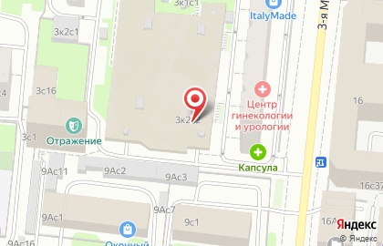 К-сервис на 3-й Мытищинской улице на карте