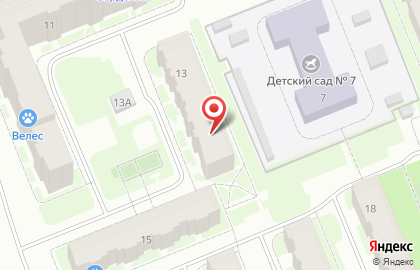 700-700 ЭЛИТ такси на карте