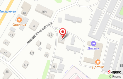 Цех кузовного ремонта в Тюмени на карте
