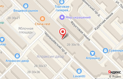 Магазин спортивной одежды на Садовой на карте