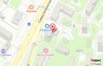 ЛогиТакси на карте