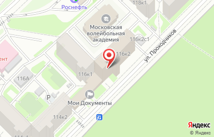Студия-парикмахерская Карамель на карте