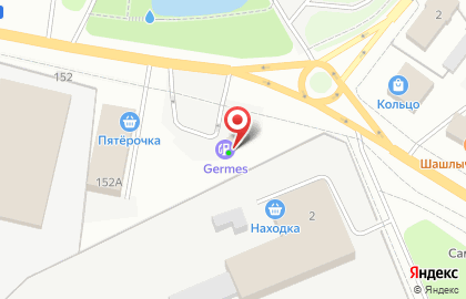 АЗС №06 на Южной улице на карте