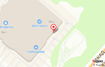 Детский интернет-магазин Дети Урала на карте