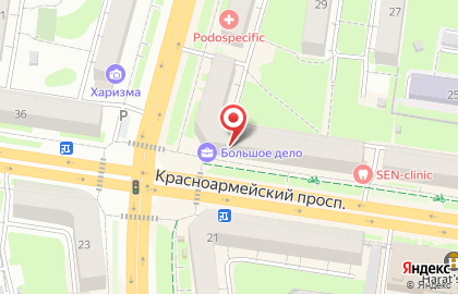 Санкт-Петербургский городской ломбард на Красноармейском проспекте на карте