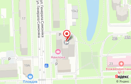 Совет ветеранов в Санкт-Петербурге на карте