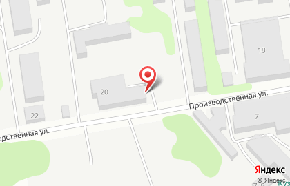 Компания Мегаресурс на карте